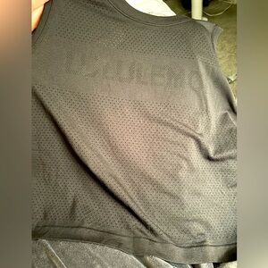 Mesh lululemon tank